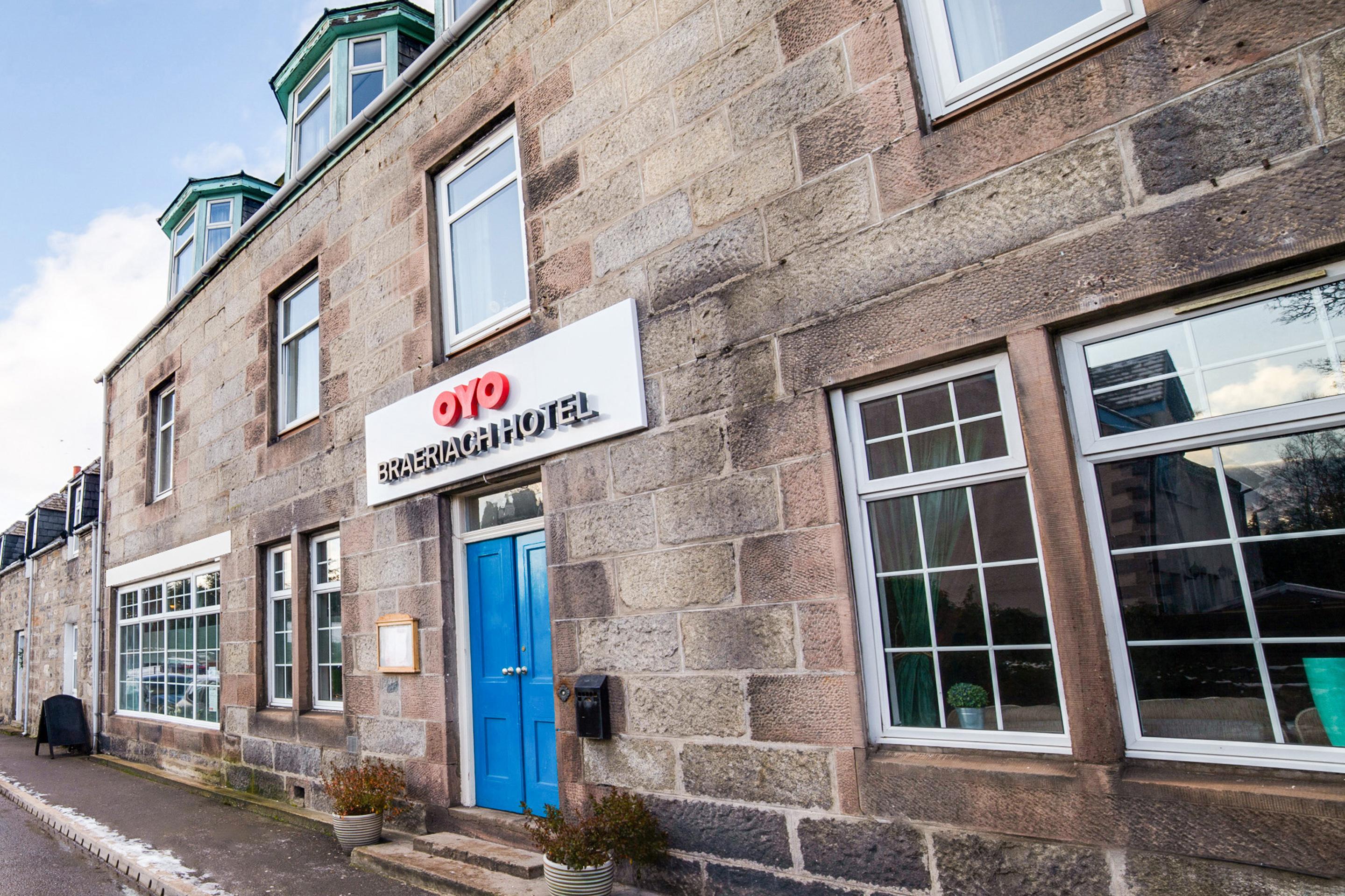 Oyo Braeriach Hotel, Highlands Scotland Newtonmore Dış mekan fotoğraf