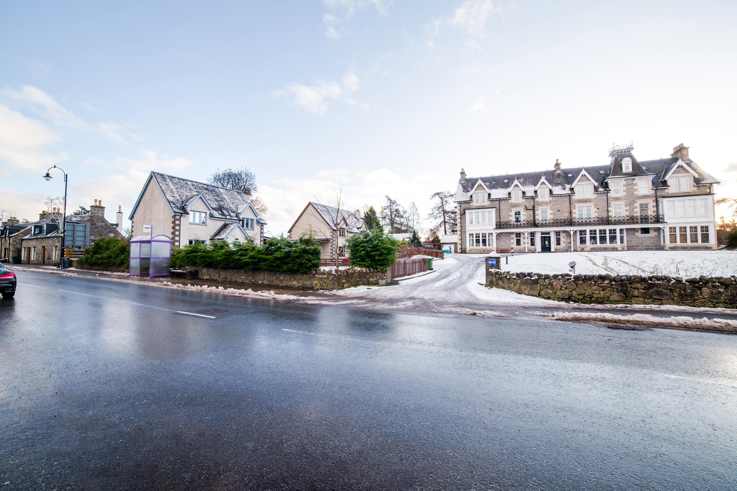 Oyo Braeriach Hotel, Highlands Scotland Newtonmore Dış mekan fotoğraf